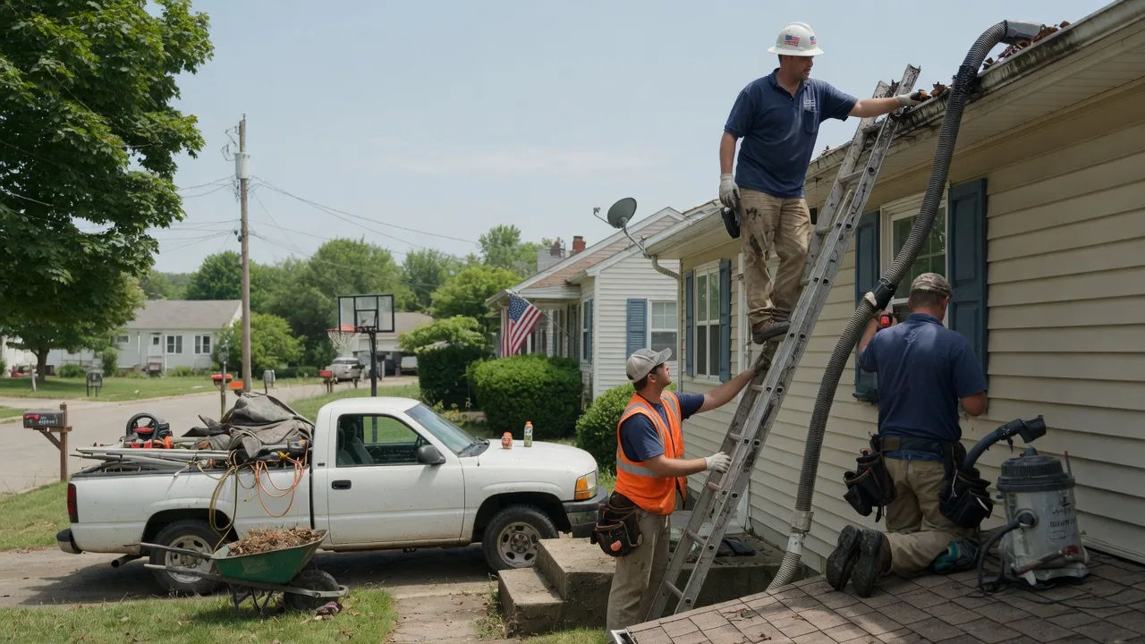 Gutter Installation in Peninsula, OH near me